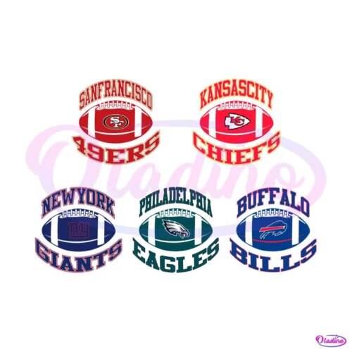 new-york-giants-chiefs-49ers-eagles-and-bills-svg-bundle