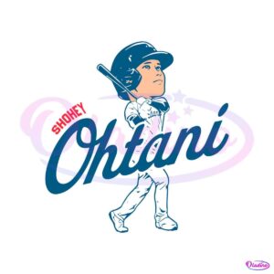 shohei-ohtani-mlb-dodgers-player-svg