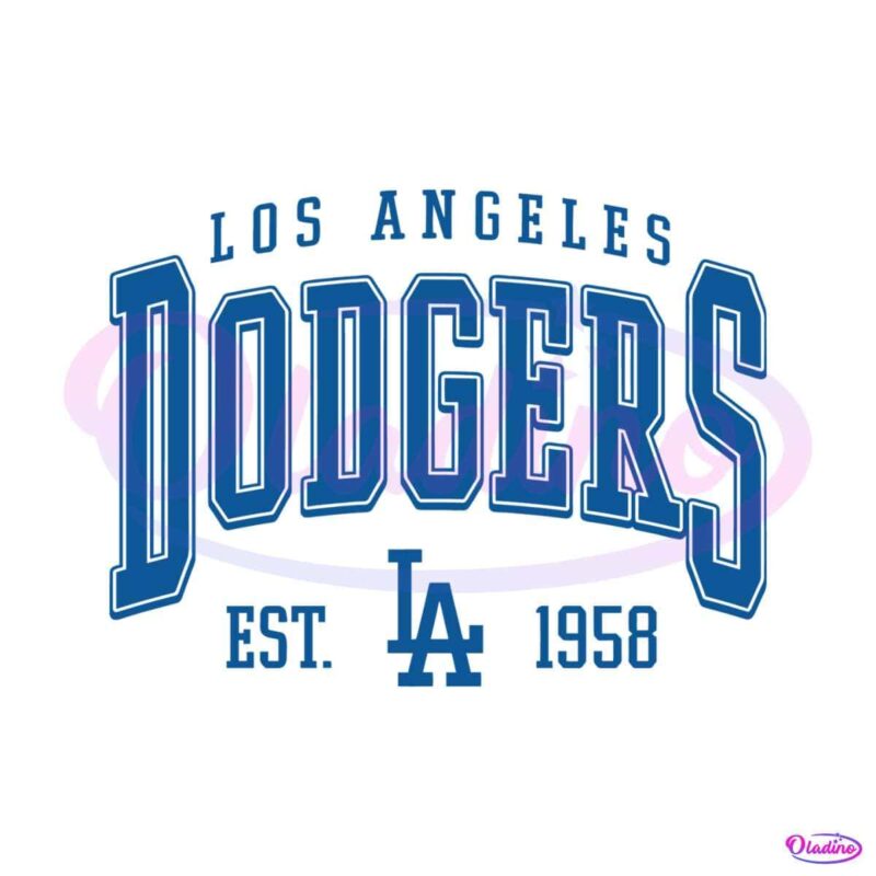 retro-los-angeles-dodgers-est-1958-svg