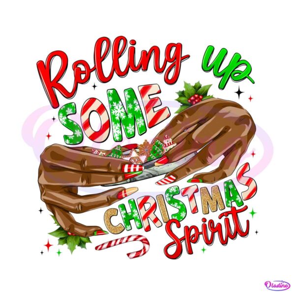 rolling-up-some-christmas-spirit-png