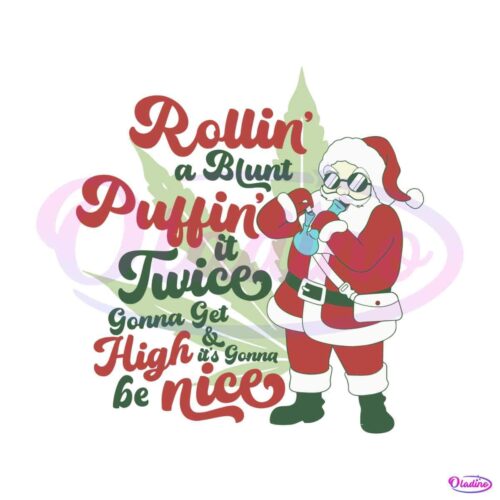 santa-cannabis-rollin-a-blunt-svg