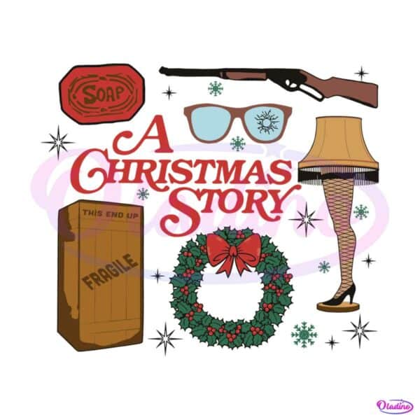 vintage-a-christmas-story-svg