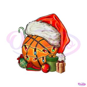 christmas-basketball-santa-hat-png