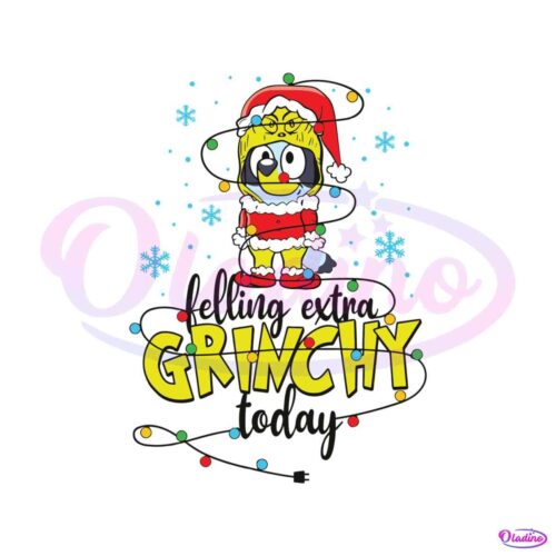 bluey-felling-extra-grinchy-today-svg