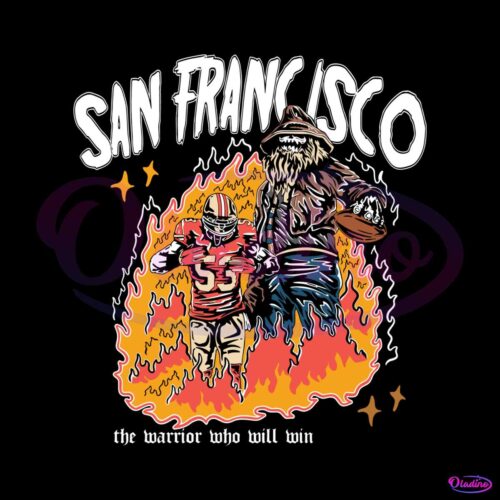 san-francisco-the-warrior-who-will-win-svg