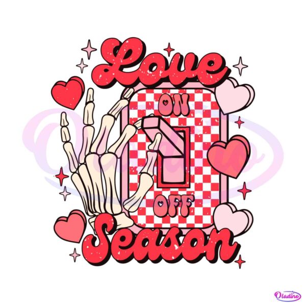 love-season-valentine-skeleton-hand-svg