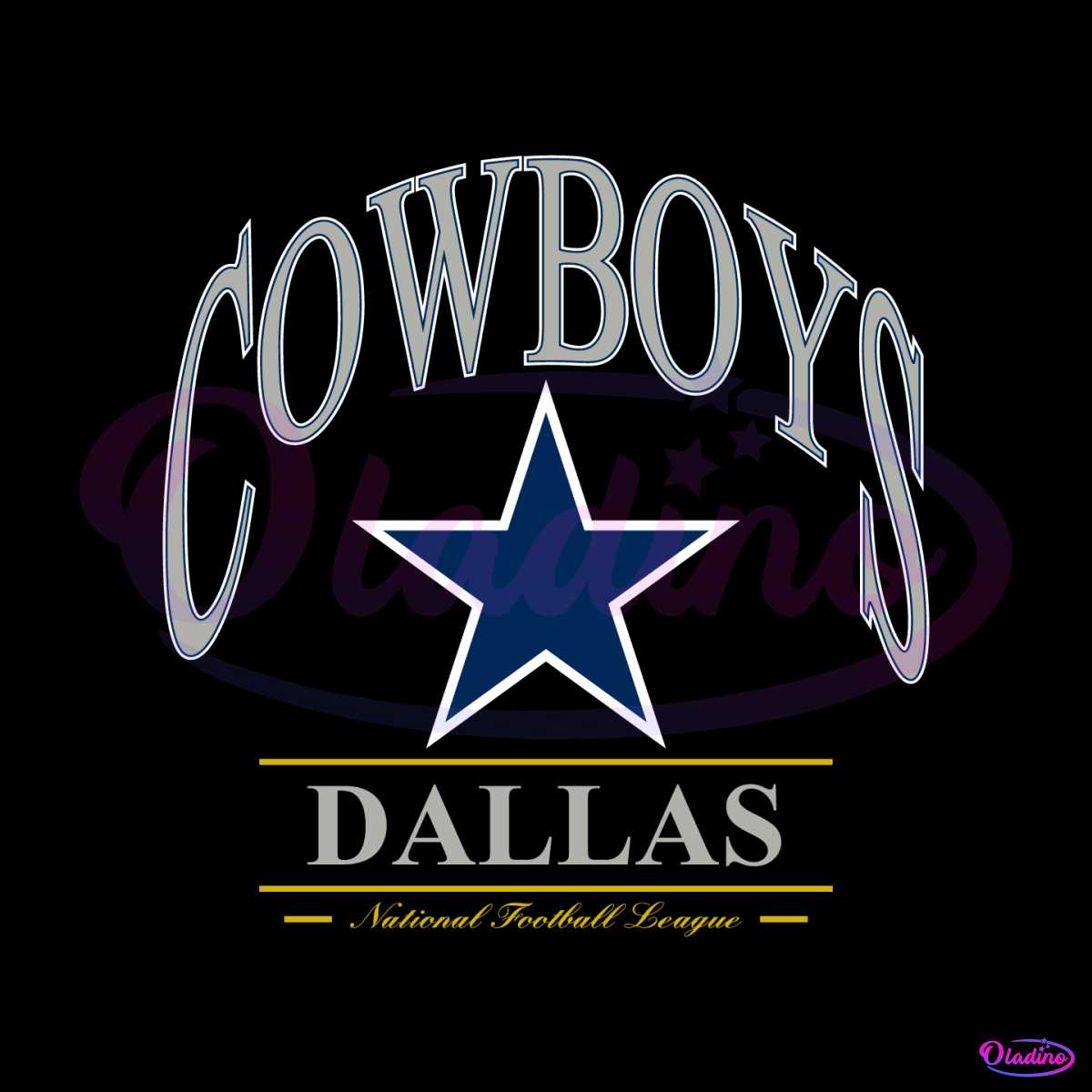 Dallas Cowboys Football NFL SVG Digital Download