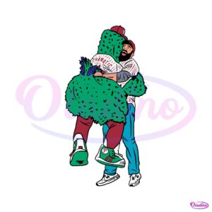 phanatic-phillies-mascot-and-jason-kelce-svg