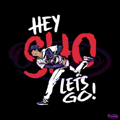 hey-sho-lets-go-ohtani-los-angeles-dodgers-baseball-svg