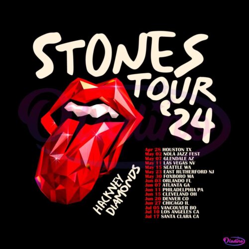 the-rolling-stones-hackney-diamonds-tour-png