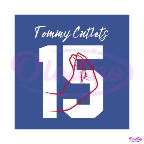 tommy-cutlets-devito-nfl-player-svg