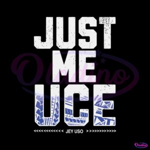 jey-uso-just-me-uce-wwe-wrestling-svg