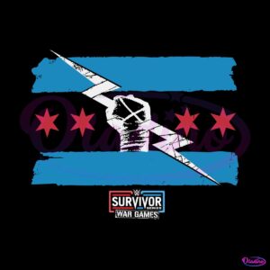 wwe-cm-punk-survivor-series-2023-svg