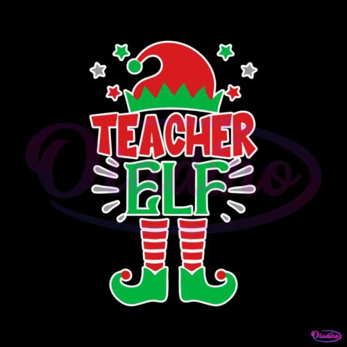 funny-teacher-elf-christmas-svg