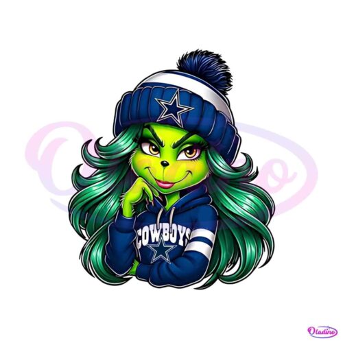 cute-grinch-girl-dallas-cowboys-png