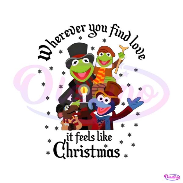 wherever-you-find-love-it-feels-like-christmas-png