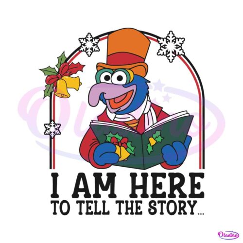 gonzo-i-am-here-to-tell-the-story-svg