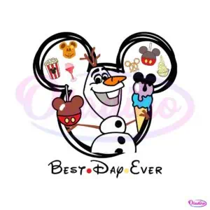 funny-olaf-best-day-ever-snacks-svg