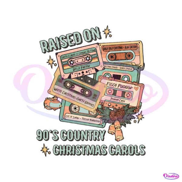 raised-on-90s-country-christmas-carols-png