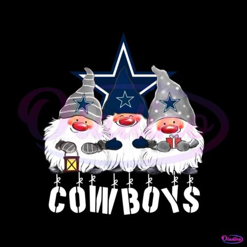 gnomies-dallas-cowboys-christmas-png