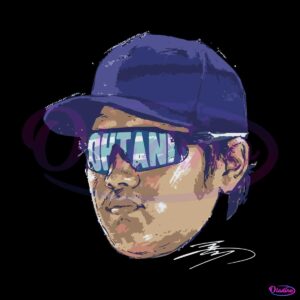 vintage-shohei-ohtani-sunglasses-svg