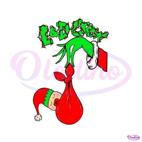 l-and-d-crew-labor-and-delivery-christmas-svg