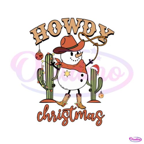 western-howdy-christmas-cowboy-snowman-svg