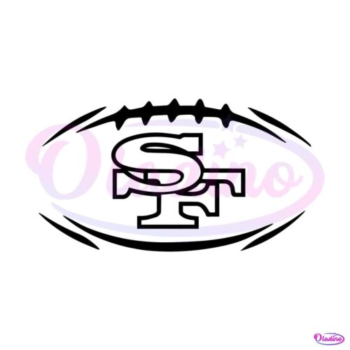 san-francisco-49ers-logo-inside-football-svg