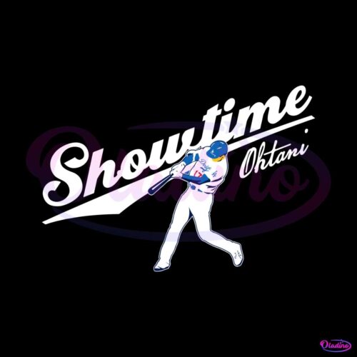 showtime-ohtani-los-angeles-dodgers-svg