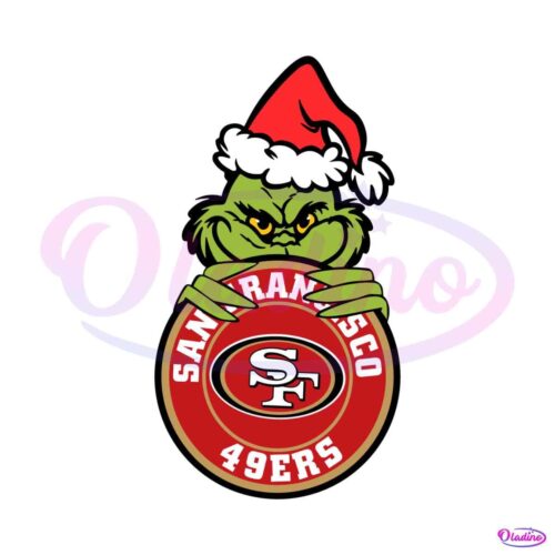 funny-grinch-san-francisco-49ers-logo-svg