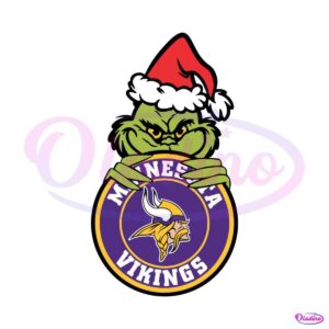 funny-grinch-minnesota-vikings-circle-logo-svg