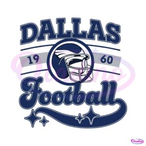 vintage-dallas-football-1960-helmet-svg