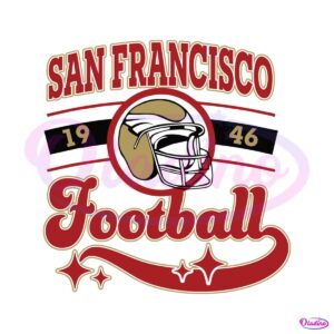 san-francisco-football-1946-helmet-svg