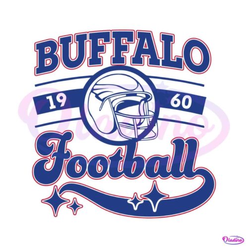 buffalo-football-helmet-1960-svg