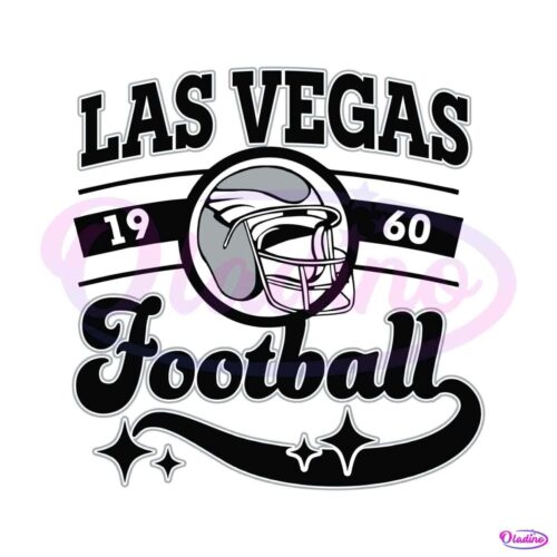 las-vegas-football-helmet-1960-svg