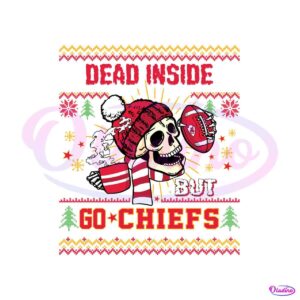 funny-skull-dead-inside-but-go-chiefs-football-svg