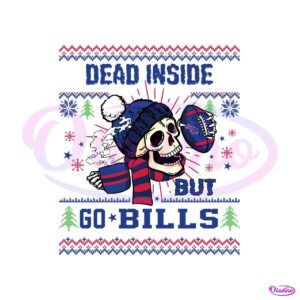 funny-skull-dead-inside-but-go-bills-football-svg