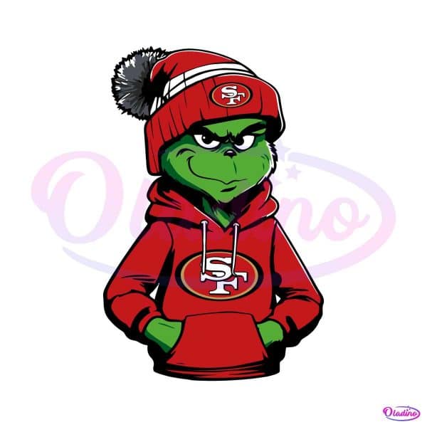 grinch-wears-san-francisco-49ers-clothes-svg