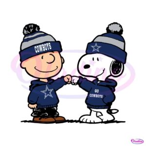 charlie-brown-and-snoopy-go-cowboys-svg