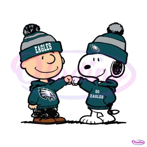 charlie-brown-and-snoopy-go-eagles-svg