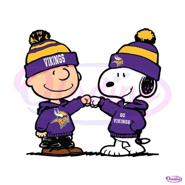 charlie-brown-and-snoopy-go-vikings-svg