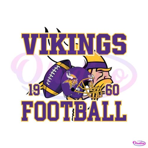 vintage-vikings-football-helmet-svg-digital-download