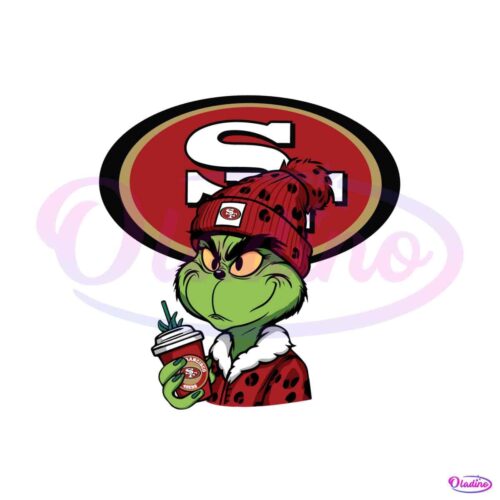 grinch-san-francisco-49ers-svg-digital-download