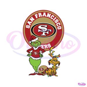 grinch-and-max-san-francisco-49ers-svg-digital-download