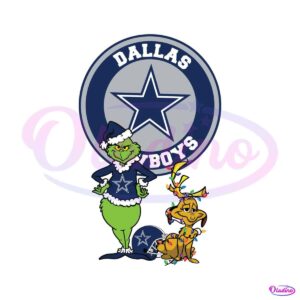 grinch-and-max-dallas-cowboys-svg-digital-download