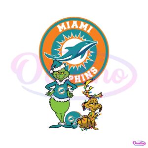 grinch-and-max-miami-dolphins-svg-digital-download