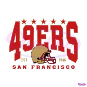 san-francisco-49ers-1946-helmet-stars-svg-digital-download