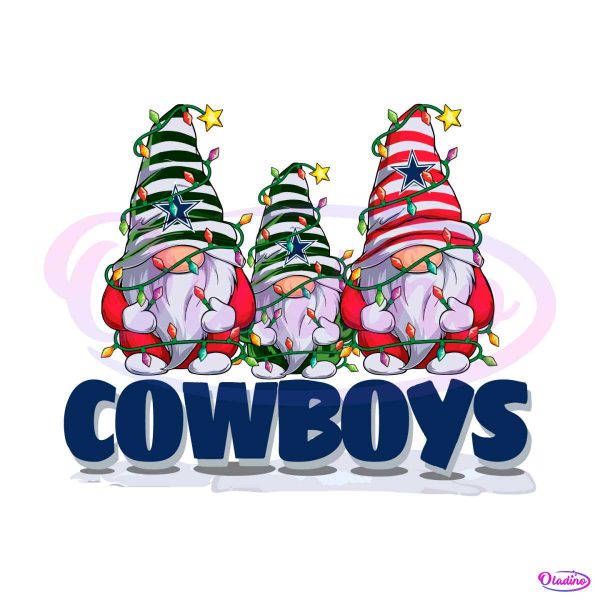 christmas-gnomes-dallas-cowboys-1960-svg-download