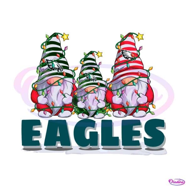 christmas-gnomes-philadelphia-eagles-1933-svg