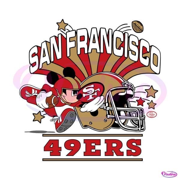 funny-mickey-mouse-football-san-francisco-49ers-svg